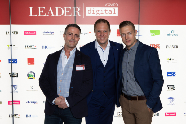 LEADER Digital Award 2021: Die Gäste