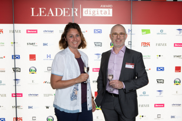 LEADER Digital Award 2021: Die Gäste