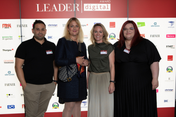 LEADER Digital Award 2021: Die Gäste