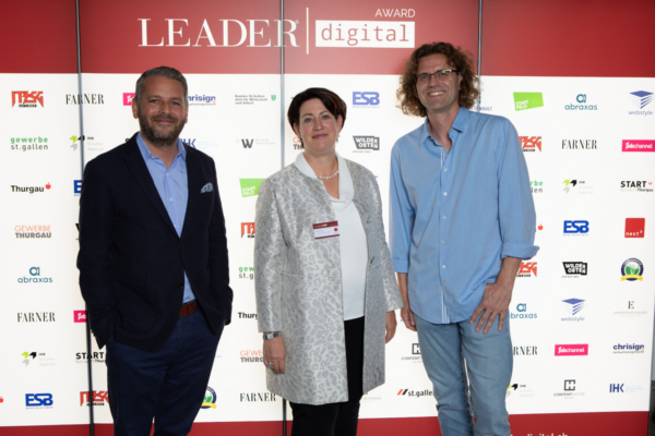 LEADER Digital Award 2021: Die Gäste