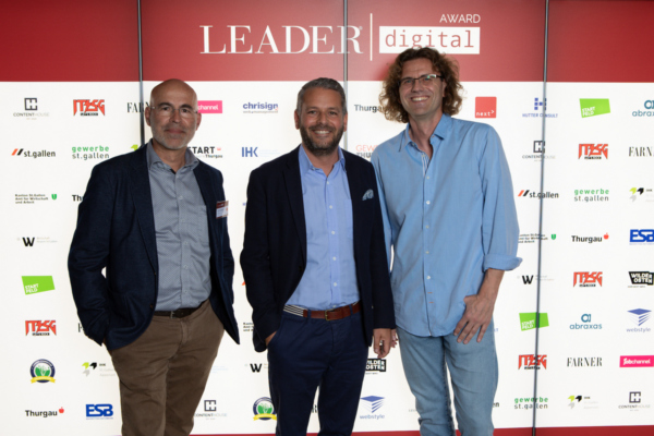 LEADER Digital Award 2021: Die Gäste