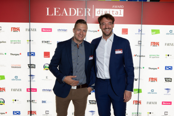 LEADER Digital Award 2021: Die Gäste