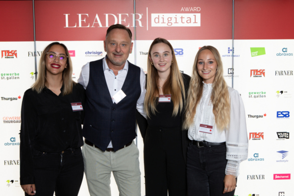 LEADER Digital Award 2021: Die Gäste