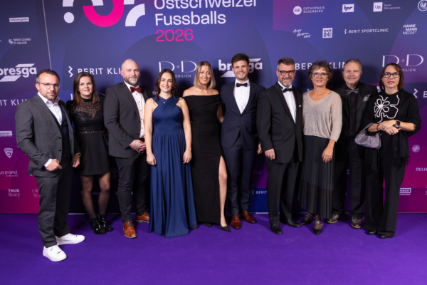 Nacht des Ostschweizer Fussballs 2026: Die Gäste