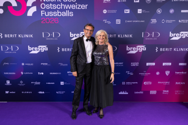 Nacht des Ostschweizer Fussballs 2026: Die Gäste
