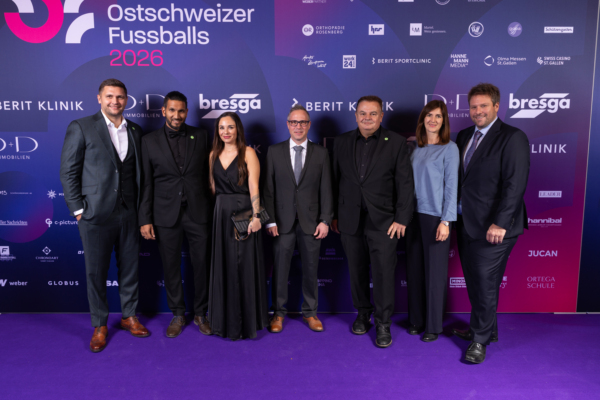Nacht des Ostschweizer Fussballs 2026: Die Gäste