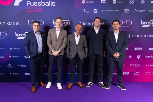 Nacht des Ostschweizer Fussballs 2026: Die Gäste