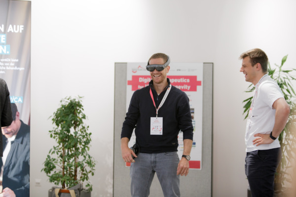 Eröffnung Health Innovation Hub 2024