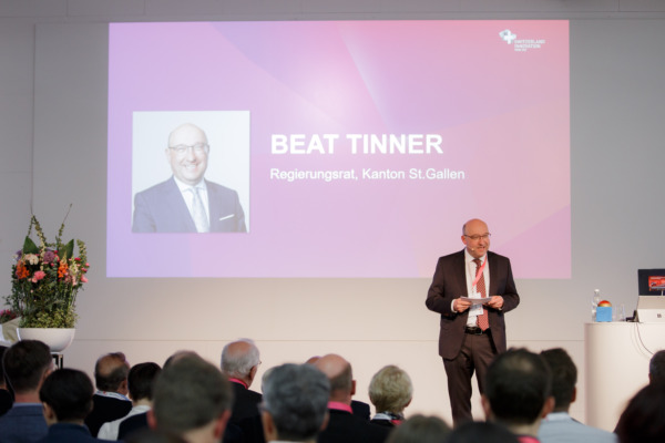 Eröffnung Health Innovation Hub 2024