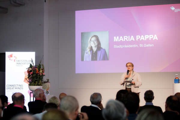 Eröffnung Health Innovation Hub 2024