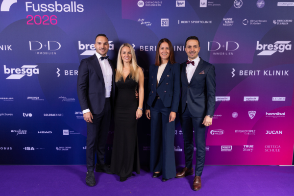 Nacht des Ostschweizer Fussballs 2026: Die Gäste