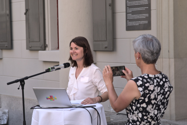 Economiesuisse-Buchvernissage bei der IHK 2021