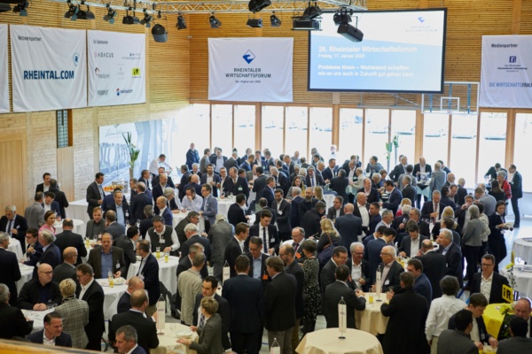 26. Rheintaler Wirtschaftsforum