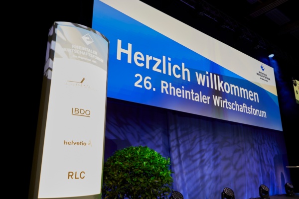 26. Rheintaler Wirtschaftsforum