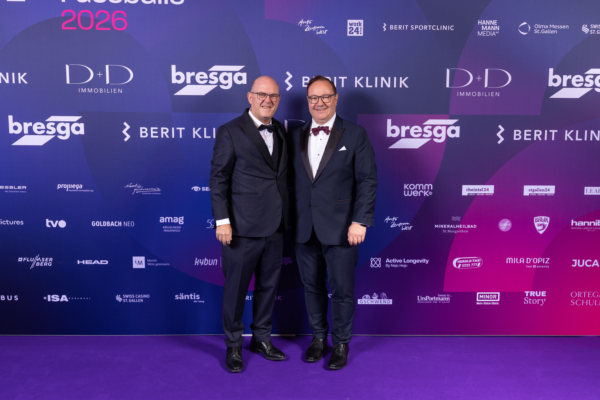 Nacht des Ostschweizer Fussballs 2026: Die Gäste