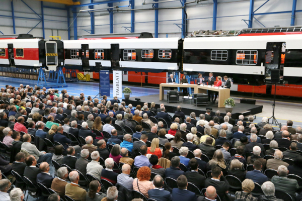 Debatte um Steuer-AHV-Deal in Stadler-Hallen