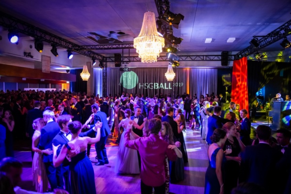 HSG-Ball 2019: Welcome to the Future!