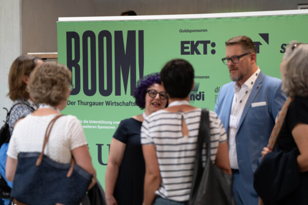 BOOM! Der Thurgauer Wirtschaftstag 2025