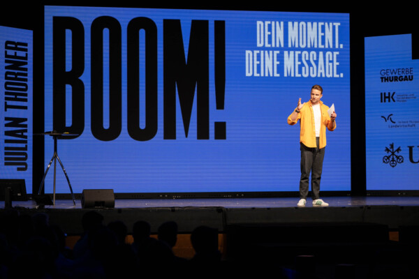 BOOM! Der Thurgauer Wirtschaftstag 2025