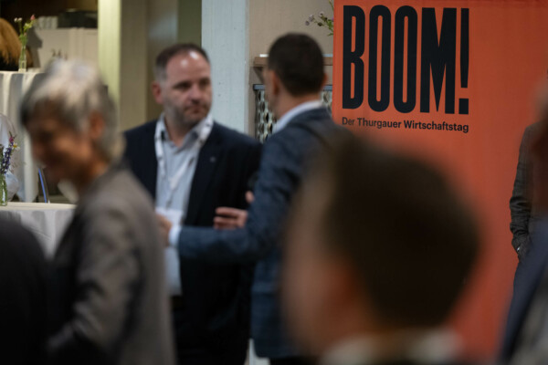 BOOM! Der Thurgauer Wirtschaftstag 2024