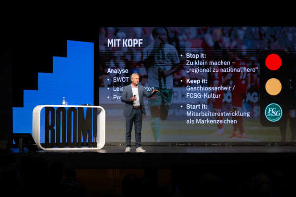 BOOM! Der Thurgauer Wirtschaftstag 2024