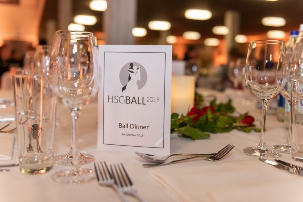 HSG-Ball 2019: Welcome to the Future!