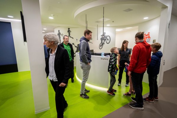 Eröffnung Berit SportClinic 2022