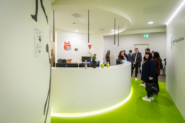 Eröffnung Berit SportClinic 2022