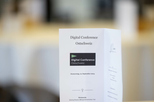 Digital Conference Ostschweiz 2024