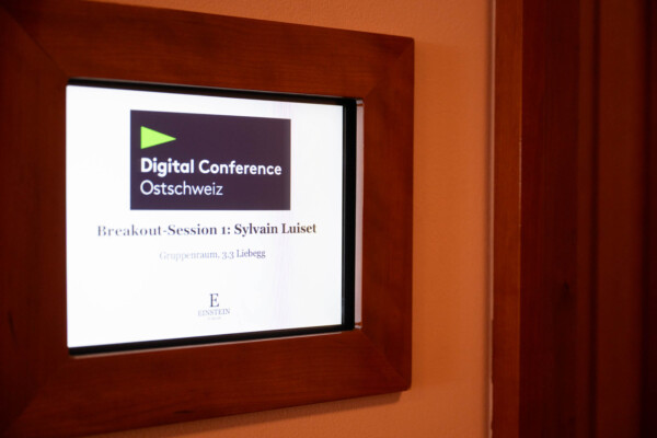 Digital Conference Ostschweiz 2026