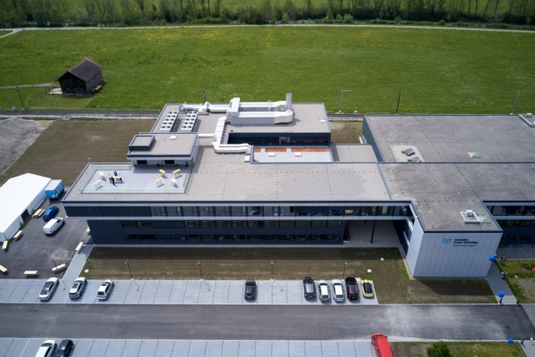 Eröffnung Erweiterungsbau IST AG