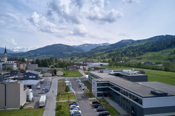 Eröffnung Erweiterungsbau IST AG