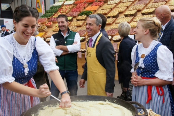 Olma-Eröffnung 2022