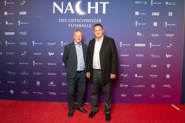 Die Fussballnacht-Gäste 2019