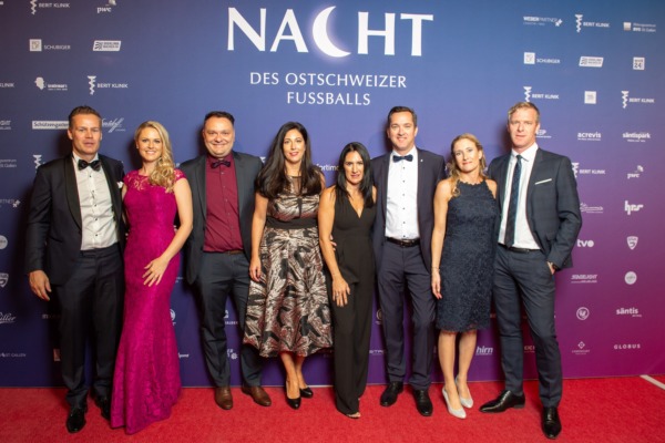 Die Fussballnacht-Gäste 2019