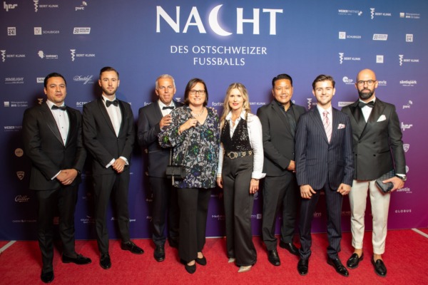 Die Fussballnacht-Gäste 2019