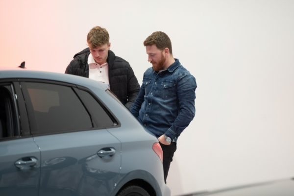 Schweiz-Premiere Audi RS5 2026