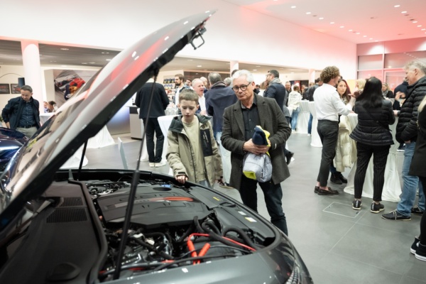 Schweiz-Premiere Audi RS5 2026