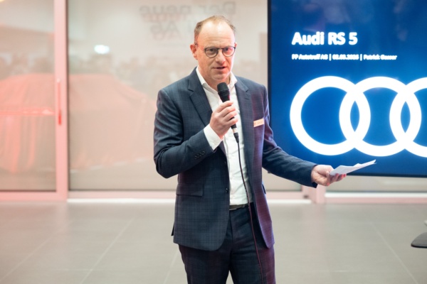 Schweiz-Premiere Audi RS5 2026