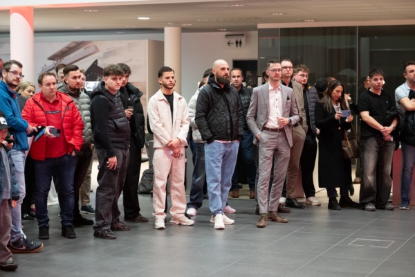 Schweiz-Premiere Audi RS5 2026