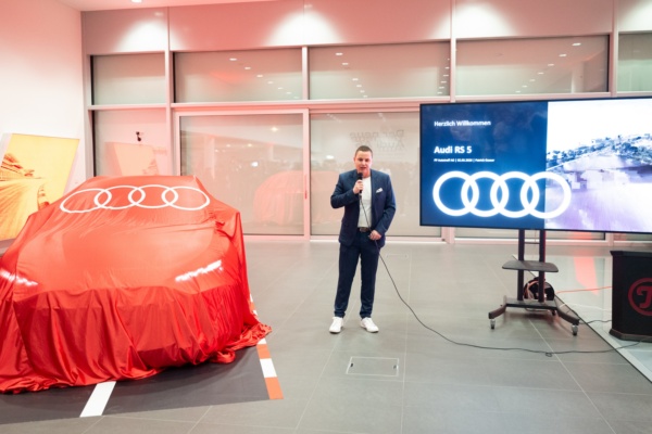 Schweiz-Premiere Audi RS5 2026
