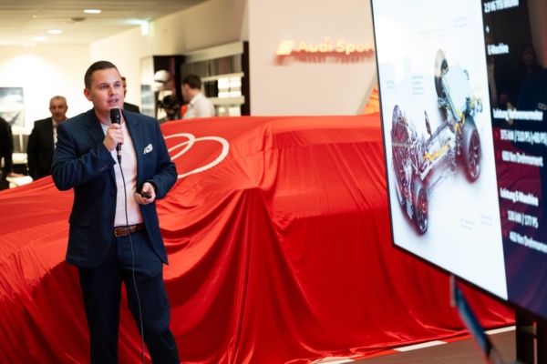 Schweiz-Premiere Audi RS5 2026