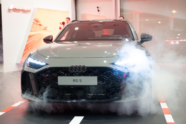 Schweiz-Premiere Audi RS5 2026