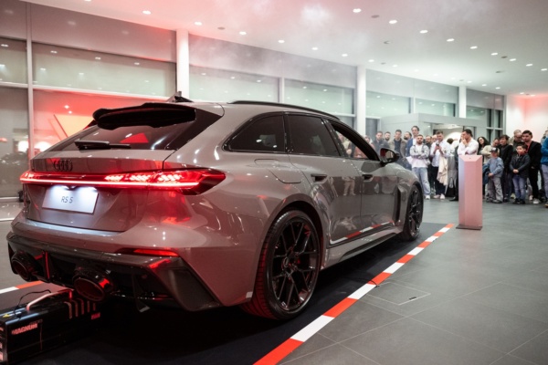 Schweiz-Premiere Audi RS5 2026