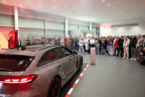 Schweiz-Premiere Audi RS5 2026