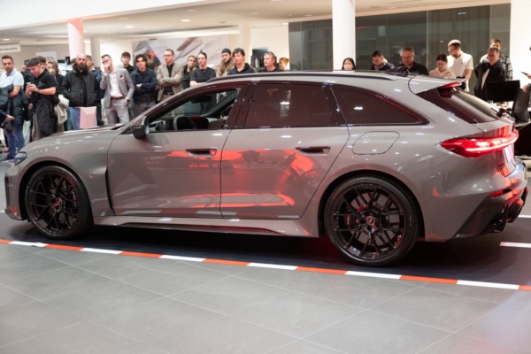 Schweiz-Premiere Audi RS5 2026