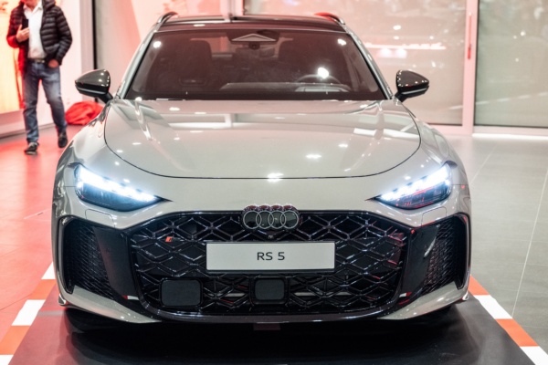Schweiz-Premiere Audi RS5 2026