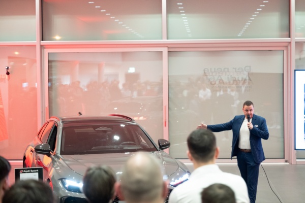 Schweiz-Premiere Audi RS5 2026