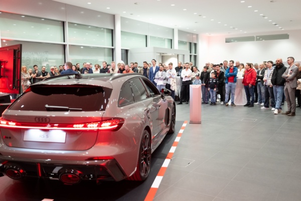 Schweiz-Premiere Audi RS5 2026