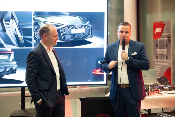 Schweiz-Premiere Audi RS5 2026